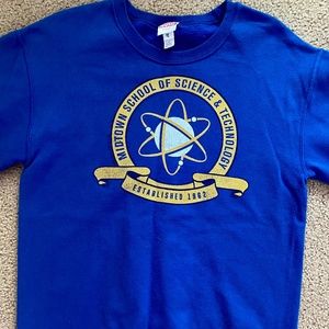 Hot Topic Unisex Marvel Spider-Man Midtown School Emblem Sweatshirt